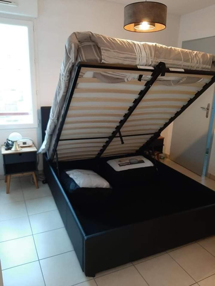 Logement Entier, Calme, Hyper Equipe Saint-Laurent-de-la-Salanque Exteriör bild