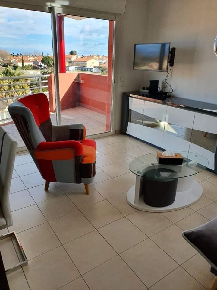 Logement Entier, Calme, Hyper Equipe Saint-Laurent-de-la-Salanque Exteriör bild