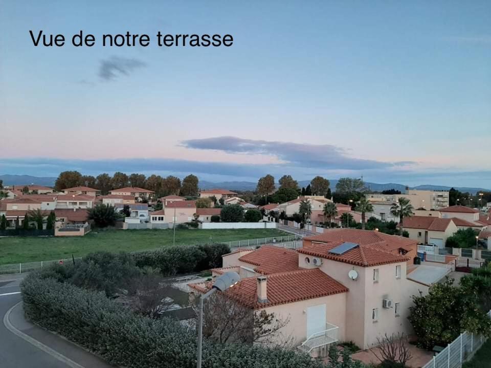 Logement Entier, Calme, Hyper Equipe Saint-Laurent-de-la-Salanque Exteriör bild