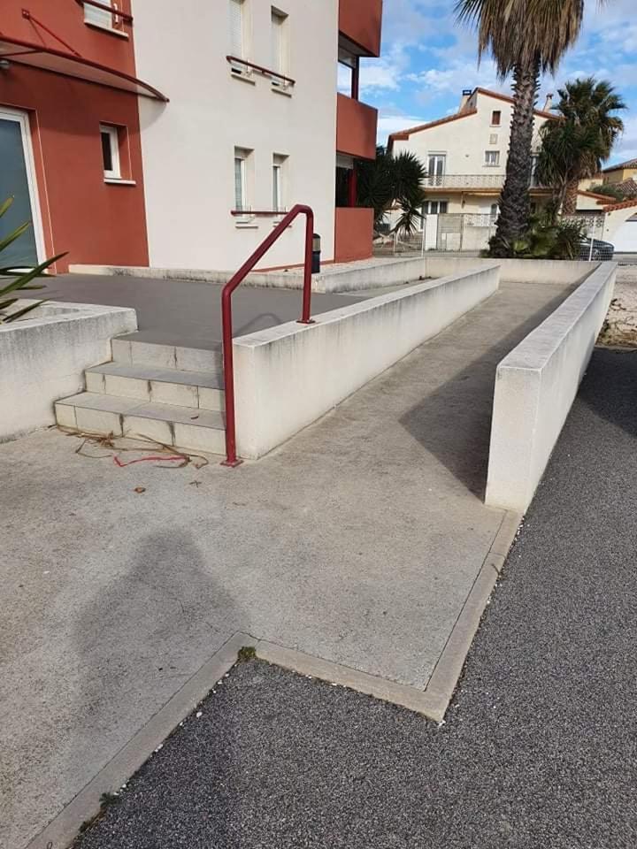 Logement Entier, Calme, Hyper Equipe Saint-Laurent-de-la-Salanque Exteriör bild