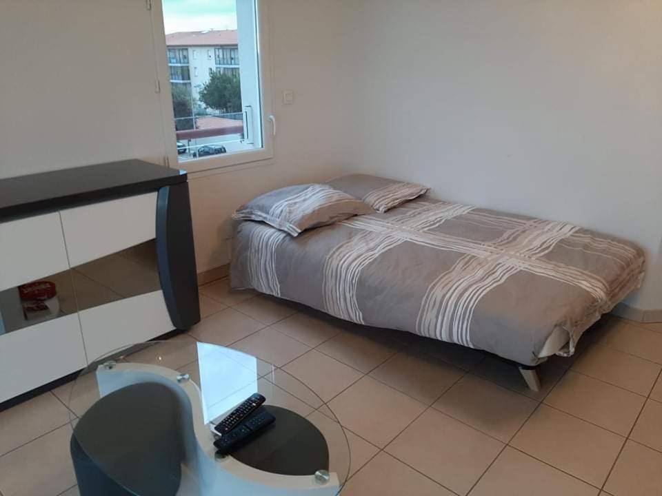Logement Entier, Calme, Hyper Equipe Saint-Laurent-de-la-Salanque Exteriör bild
