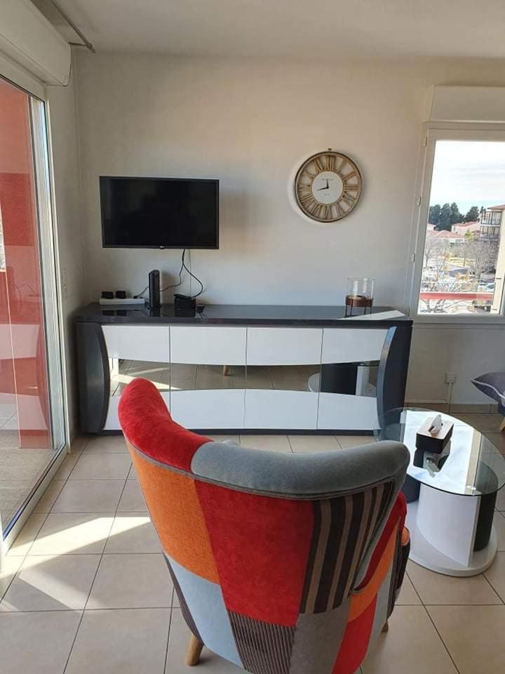 Logement Entier, Calme, Hyper Equipe Saint-Laurent-de-la-Salanque Exteriör bild