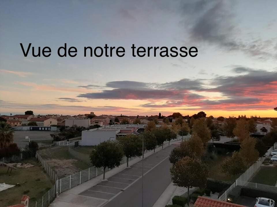 Logement Entier, Calme, Hyper Equipe Saint-Laurent-de-la-Salanque Exteriör bild