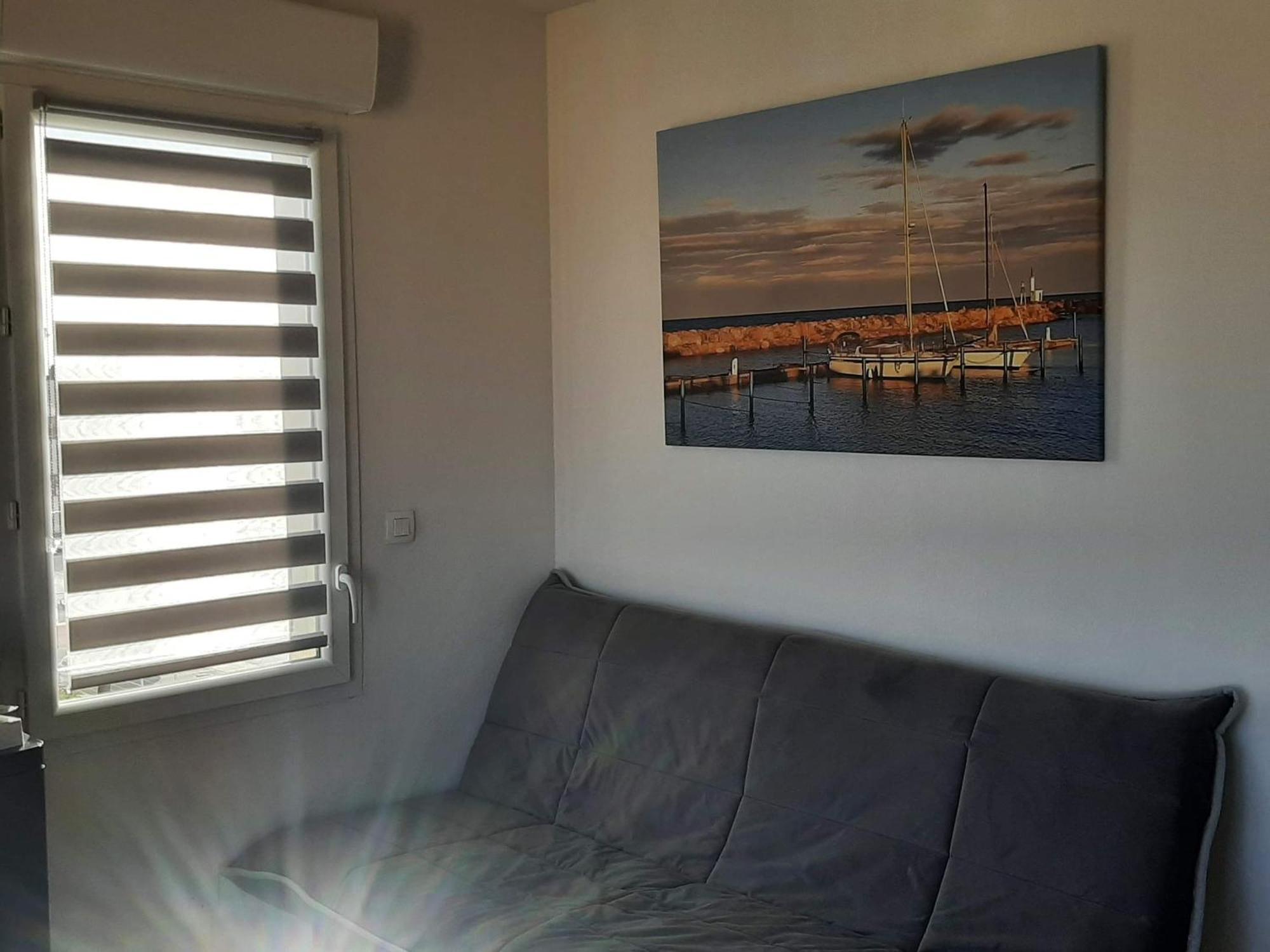 Logement Entier, Calme, Hyper Equipe Saint-Laurent-de-la-Salanque Exteriör bild