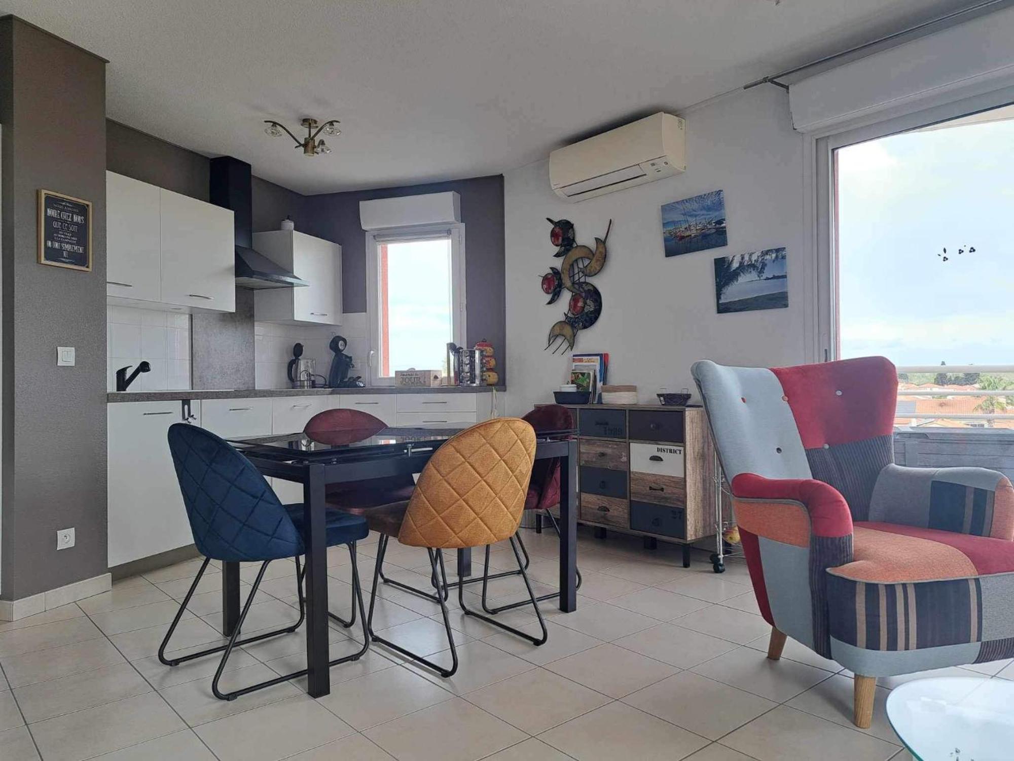 Logement Entier, Calme, Hyper Equipe Saint-Laurent-de-la-Salanque Exteriör bild