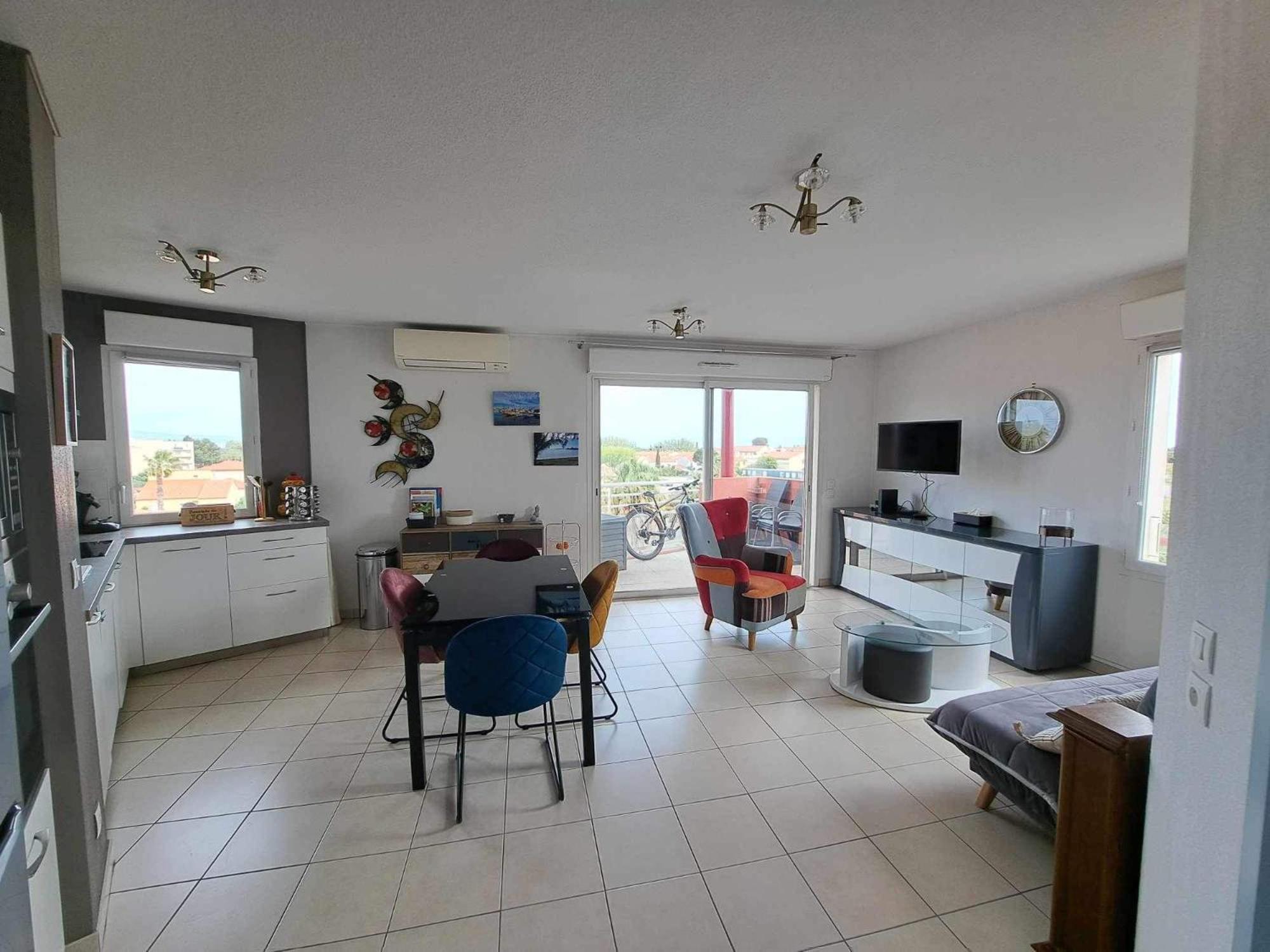 Logement Entier, Calme, Hyper Equipe Saint-Laurent-de-la-Salanque Exteriör bild