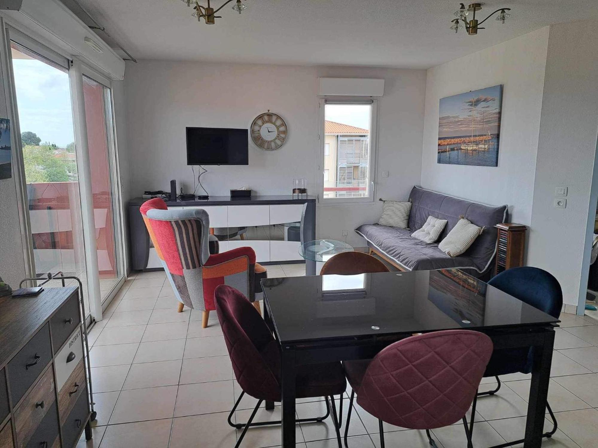 Logement Entier, Calme, Hyper Equipe Saint-Laurent-de-la-Salanque Exteriör bild