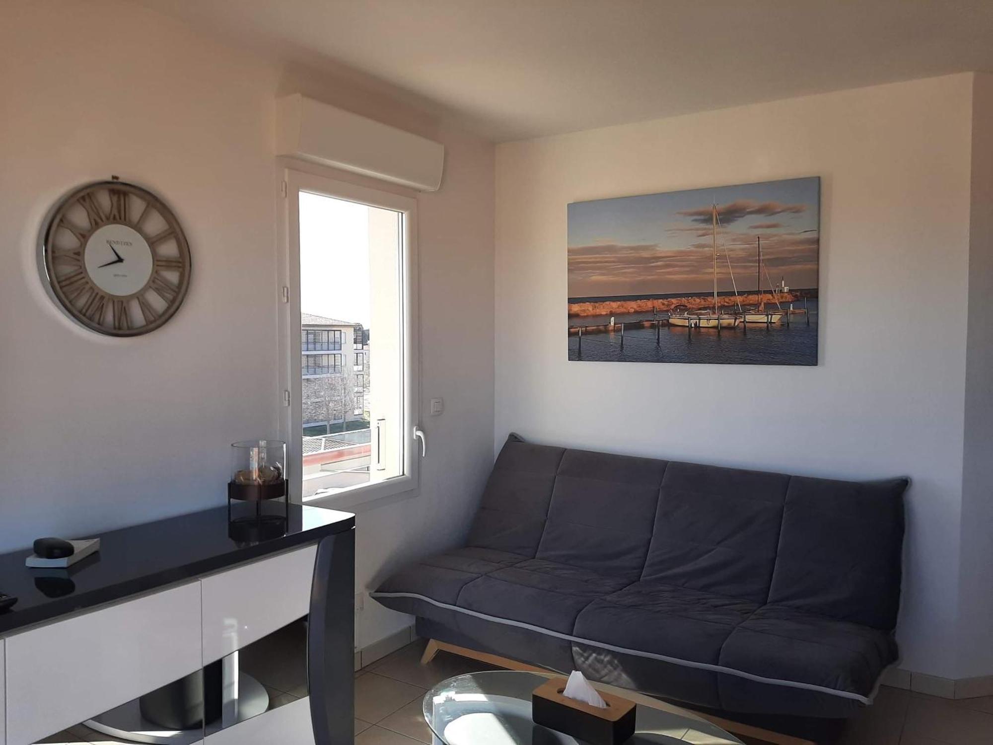 Logement Entier, Calme, Hyper Equipe Saint-Laurent-de-la-Salanque Exteriör bild