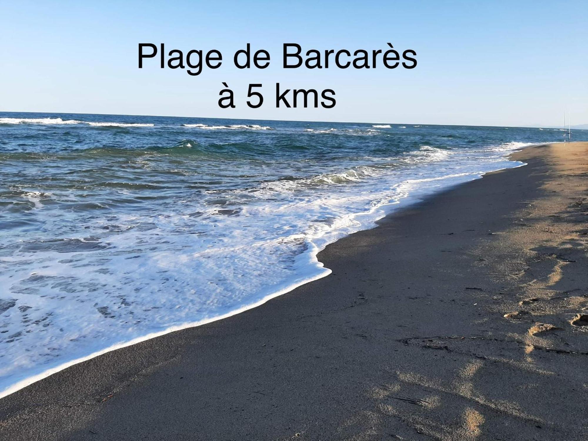 Logement Entier, Calme, Hyper Equipe Saint-Laurent-de-la-Salanque Exteriör bild