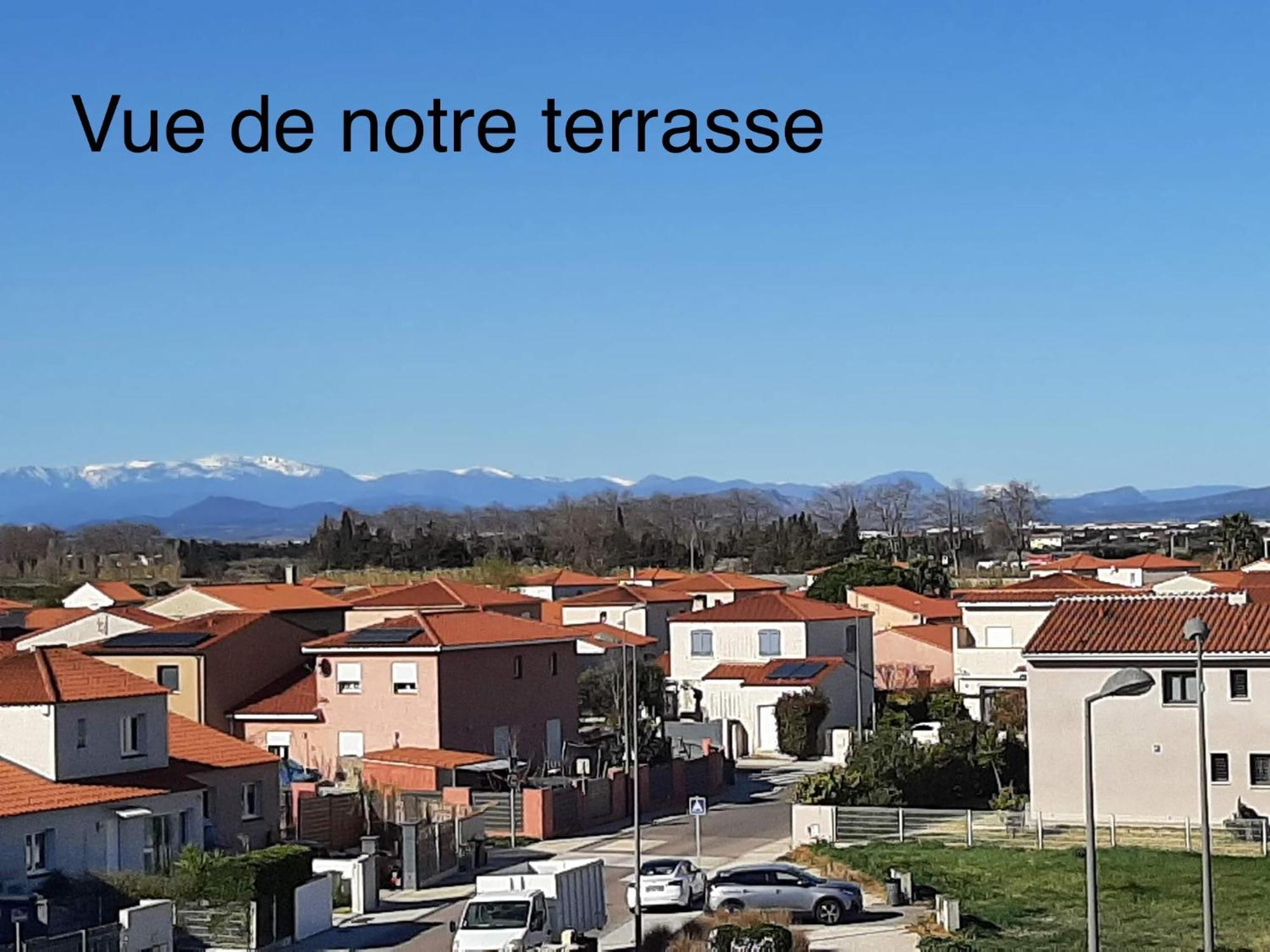 Logement Entier, Calme, Hyper Equipe Saint-Laurent-de-la-Salanque Exteriör bild
