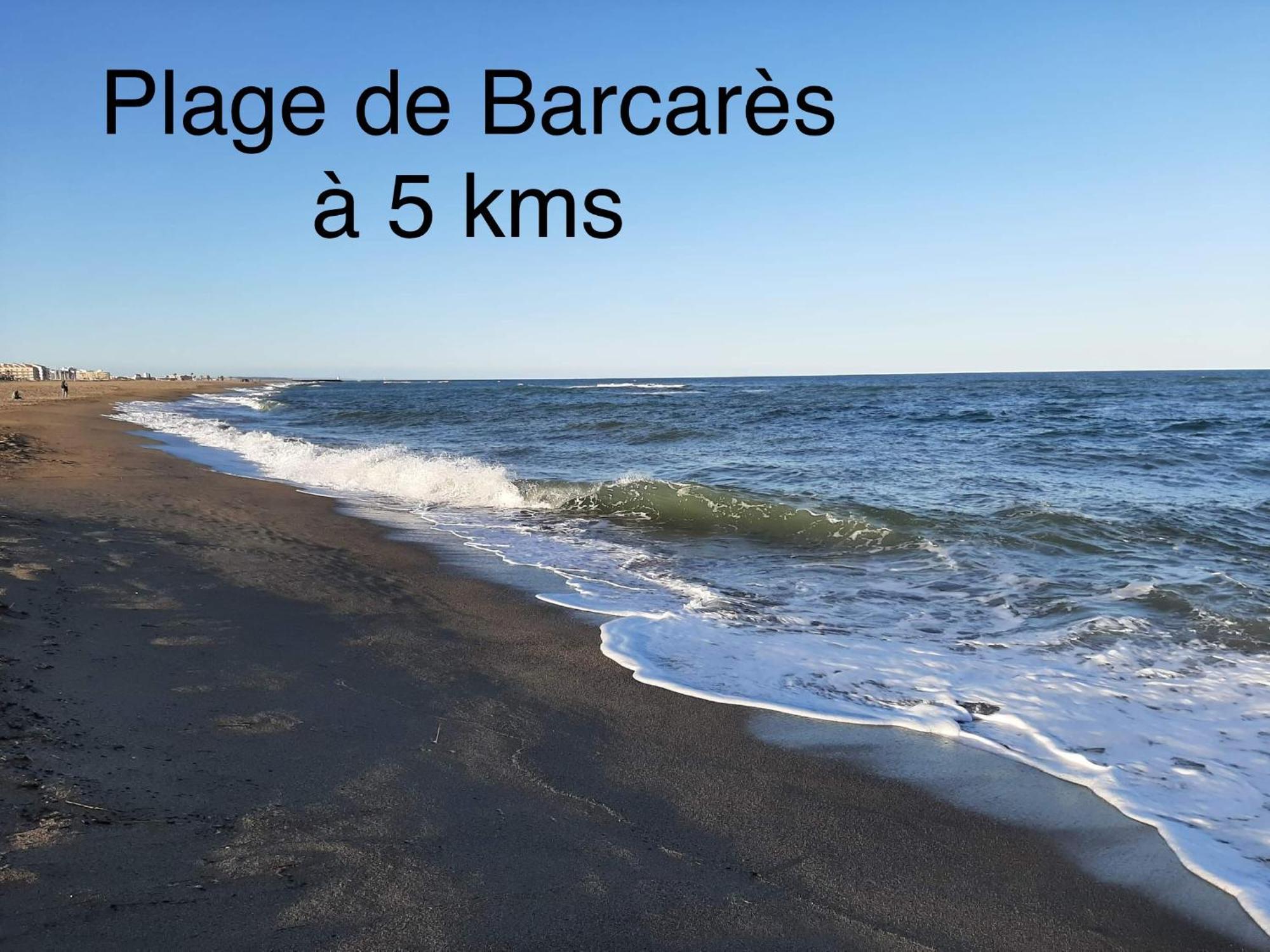 Logement Entier, Calme, Hyper Equipe Saint-Laurent-de-la-Salanque Exteriör bild