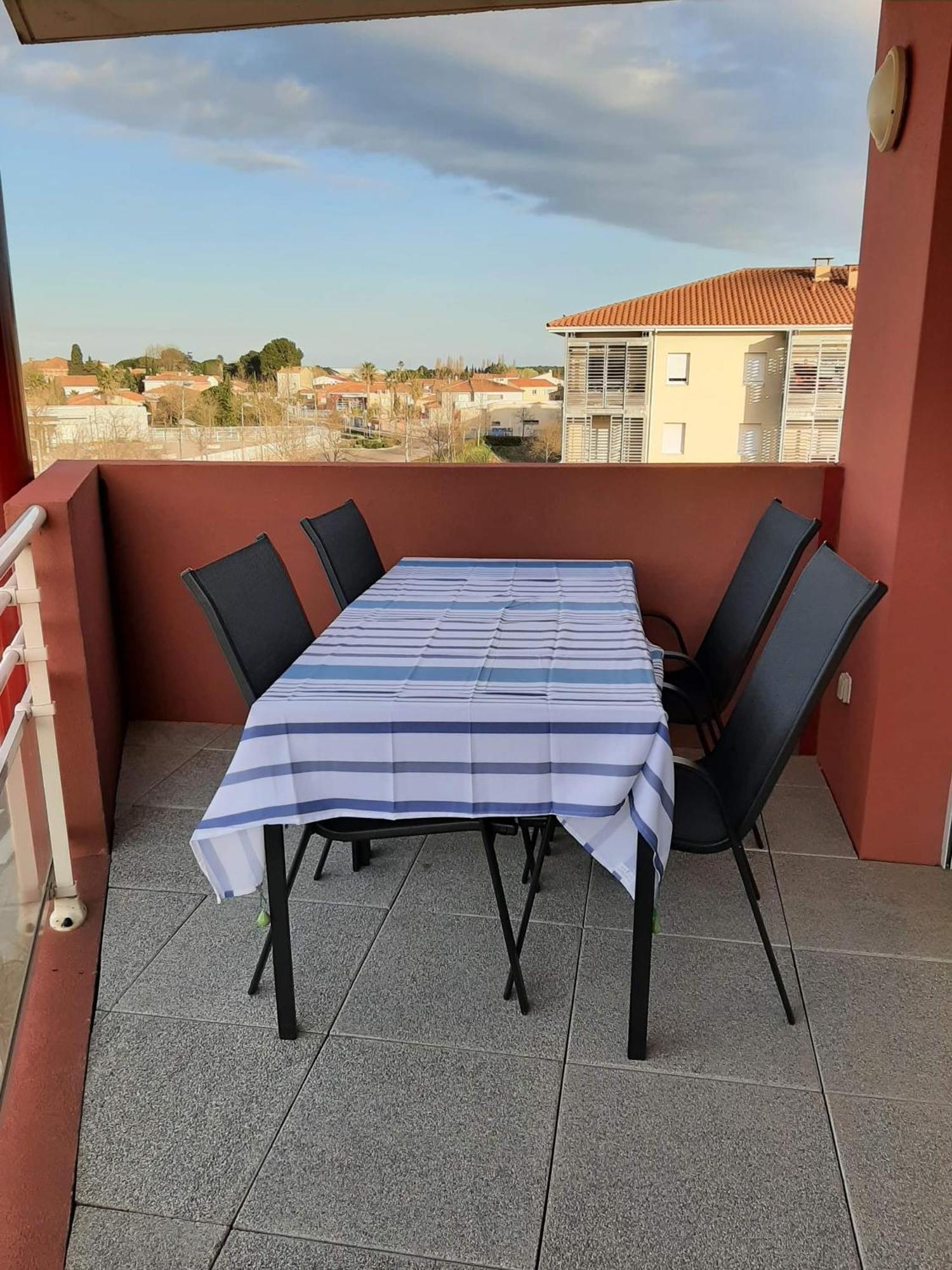 Logement Entier, Calme, Hyper Equipe Saint-Laurent-de-la-Salanque Exteriör bild