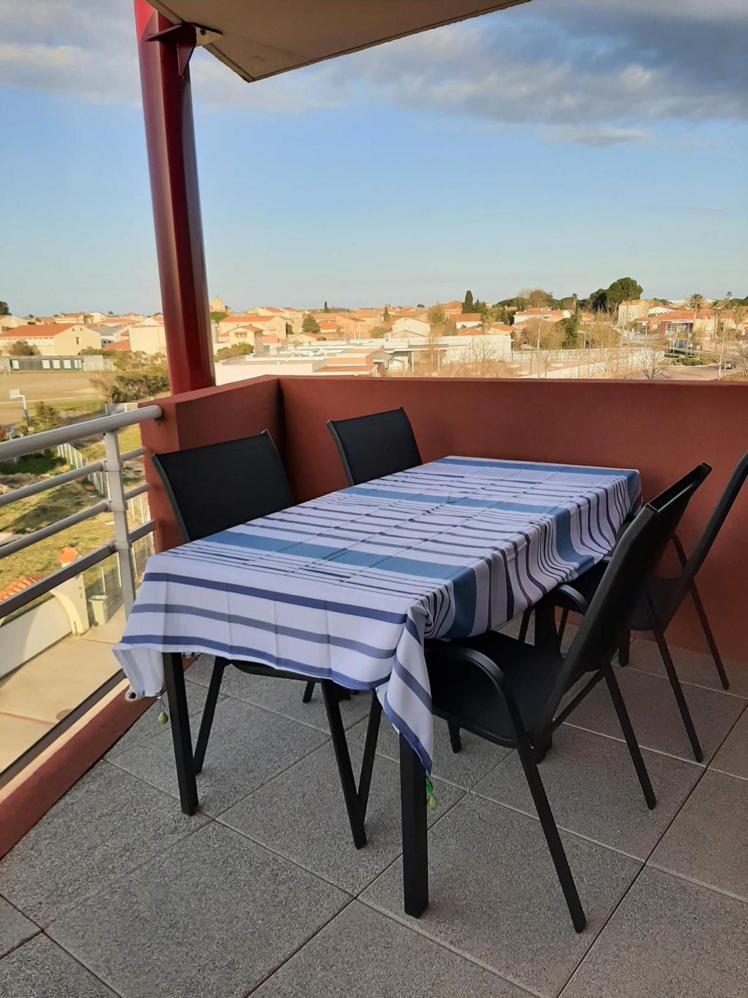 Logement Entier, Calme, Hyper Equipe Saint-Laurent-de-la-Salanque Exteriör bild