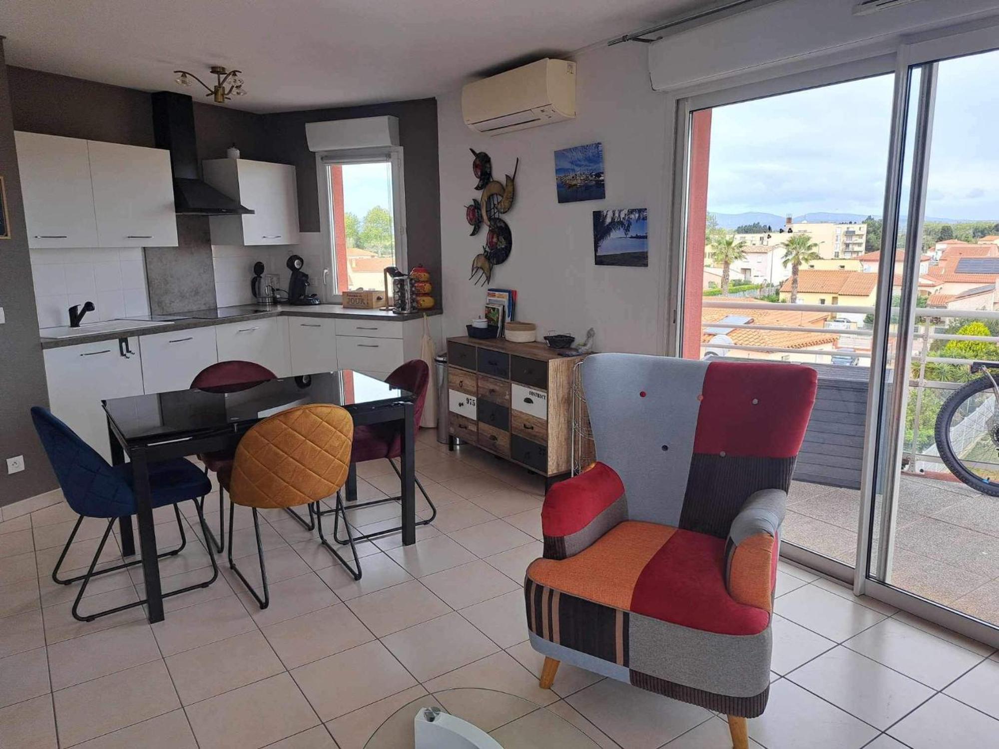 Logement Entier, Calme, Hyper Equipe Saint-Laurent-de-la-Salanque Exteriör bild